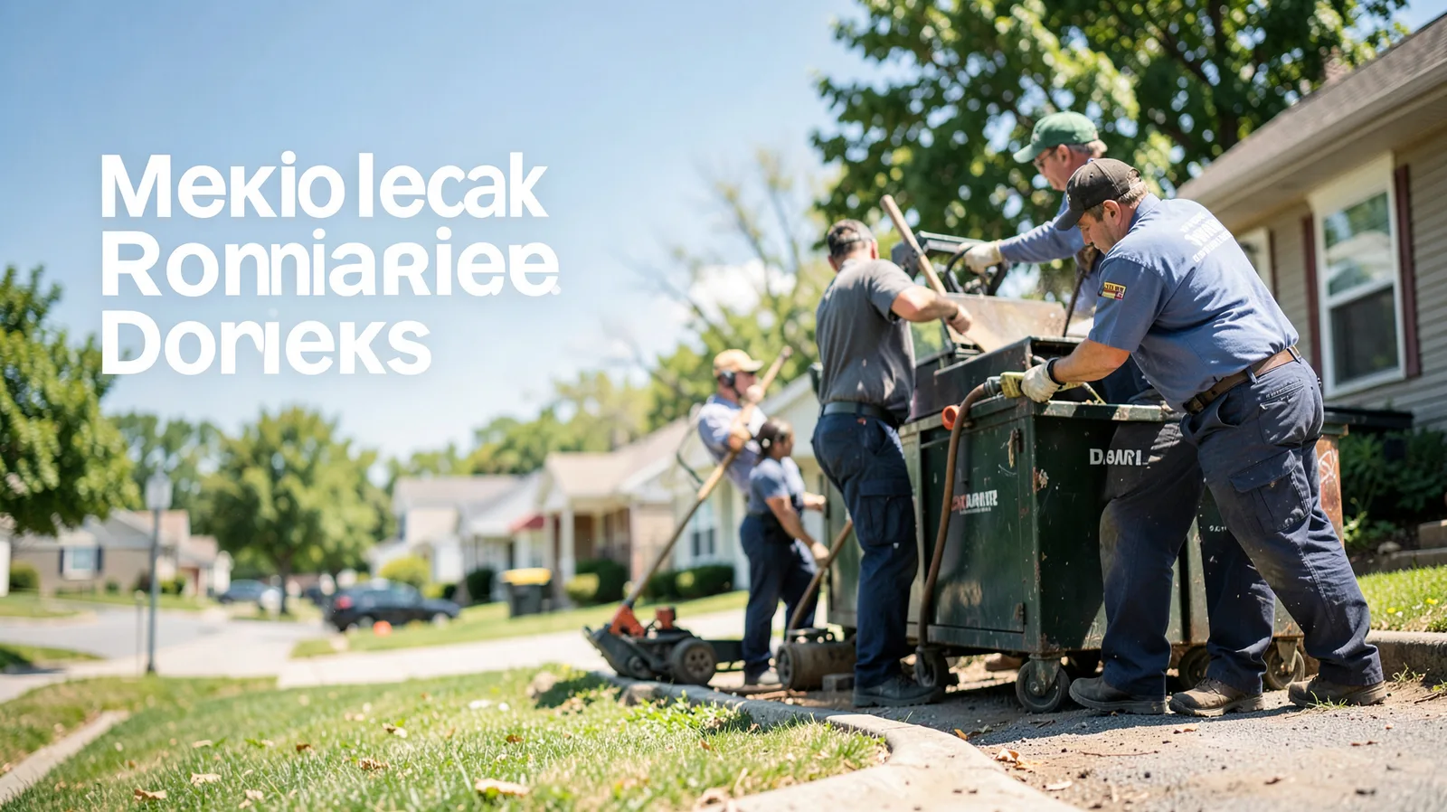 Garbage Disposal Repair in Medina, TN near me
